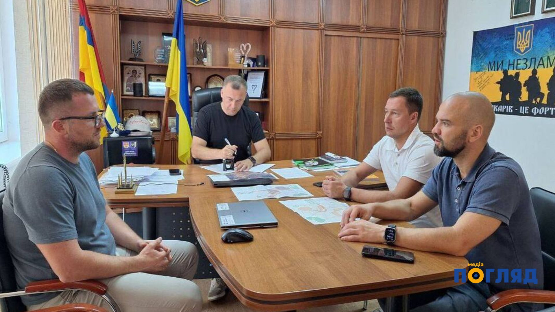 У Макарівській громаді німецький інвестор збудує вітропарк (ФОТО) - зображення